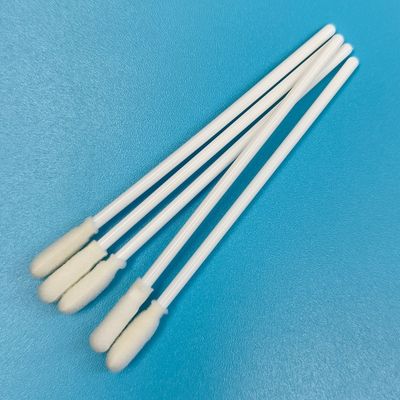 8cm PP スティック 丸型 泡の端 表面サンプル採取 スワブ 環境制御 検体採集 スワブ 食品用