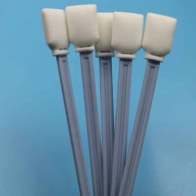 230mm ロングハンドル リントフリー 直角スポンジ 自動車用 詳細スワブ 自動車清掃 プリンタ清掃用 泡スワブ