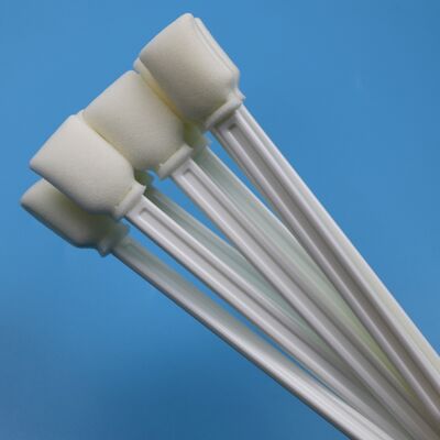 230mm ロングハンドル リントフリー 直角スポンジ 自動車用 詳細スワブ 自動車清掃 プリンタ清掃用 泡スワブ