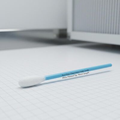 電子清掃用のマイクロ尖端の尖端の掃除用クリーンルーム用泡スワブ