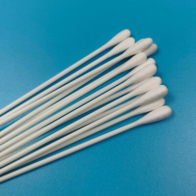 20 センチメートル使い捨てエクストラロング PP スティック綿棒耐薬品性綿棒綿棒研究室用