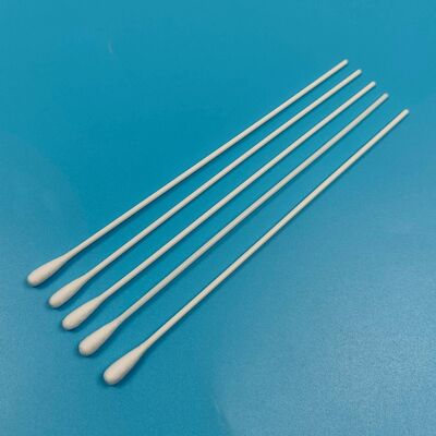 20 センチメートル使い捨てエクストラロング PP スティック綿棒耐薬品性綿棒綿棒研究室用