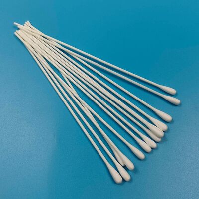 20 センチメートル使い捨てエクストラロング PP スティック綿棒耐薬品性綿棒綿棒研究室用