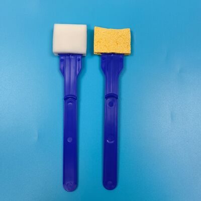 Stick-Mounted Foam Tip Environmental Testing Swab Laboratory Use Specimen Collection Swab Surface Sampling Swab with Detachable Head