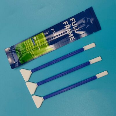 個別 24mm V 形 マイクロファイバースワブ 双端カメラ 清掃 スワブ フルフレーム センサー スワブ 詳細 スワブ