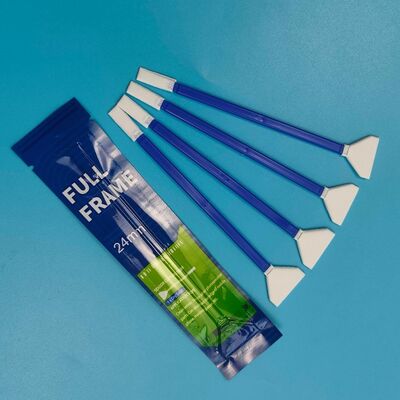 個別 24mm V 形 マイクロファイバースワブ 双端カメラ 清掃 スワブ フルフレーム センサー スワブ 詳細 スワブ