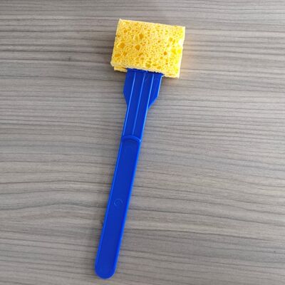取り外し可能なセルローススポンジスティック微生物検体採取綿棒表面サンプリング綿棒環境モニタリング綿棒（実験室用）