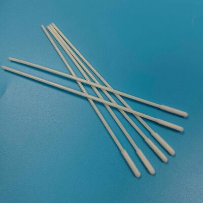 個別包装 固いABSスティック ステリル フロッキングナイロンスワブ 鼻スワブ インフルエンザ検査 サンプル採取 スワブ 口検品収集 スワブ