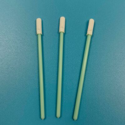 TX758 糸くずの出ない小型フラット クリーンルーム綿棒半導体クリーニング ESD ポリエステル綿棒 Precision クリーニング綿棒