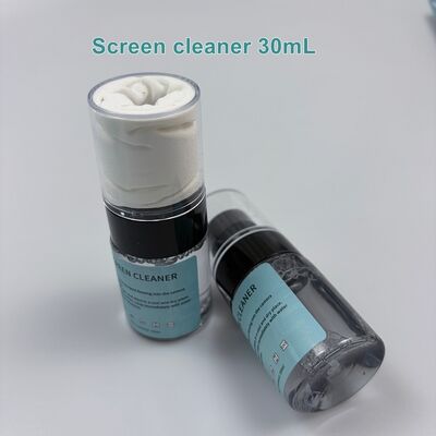 30ml-120mL ストライクフリー電子クリーナー - ゲームモニター,VRヘッドセット & スマートメガネのための布付き