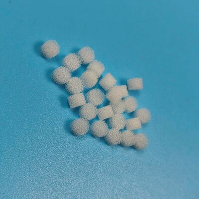4.7 ミリメートル小さなシリンダーポリウレタンフォーム綿棒医療スポンジアプリケーター歯科用液体とペーストアプリケーション綿棒