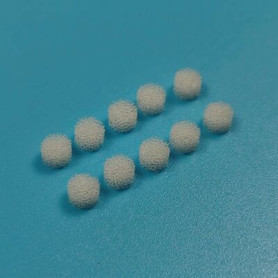 4.7 ミリメートル小さなシリンダーポリウレタンフォーム綿棒医療スポンジアプリケーター歯科用液体とペーストアプリケーション綿棒