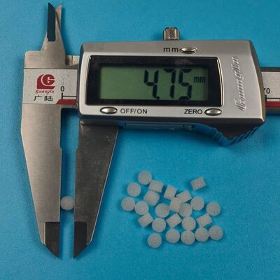 4.7 ミリメートル小さなシリンダーポリウレタンフォーム綿棒医療スポンジアプリケーター歯科用液体とペーストアプリケーション綿棒