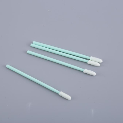 世帯のクリーンルームの泡は70のMmの全長の泡の先端の綿棒を拭く