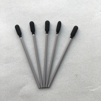半導体のリント・フリー綿棒の黒い泡の灰色の棒の極度の吸収剤