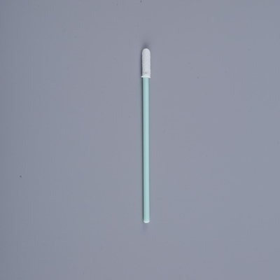 反空電をきれいにする半導体は薄いヘッド白い泡の緑の棒を拭きます