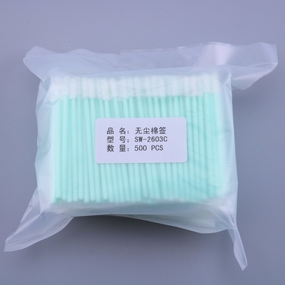 柔らかいヘッド泡のクリーニングの綿棒、非常に吸収性PCBの産業綿棒