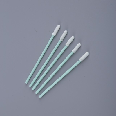 PCBの泡のクリーニングの綿棒、繊維光学のクリーニングは68のMmの全長を拭きます
