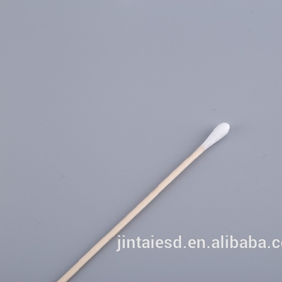 処分の木製の長い棒の綿棒、生殖不能の薬用の綿棒