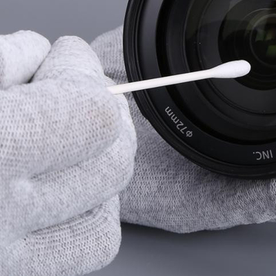 機械クリーニングの綿の芽の綿棒149.5 Mmの全長50のPC/袋
