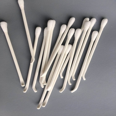 12mmの浴室の耳200pcs/袋のタケ綿棒
