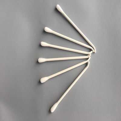 12mmの浴室の耳200pcs/袋のタケ綿棒