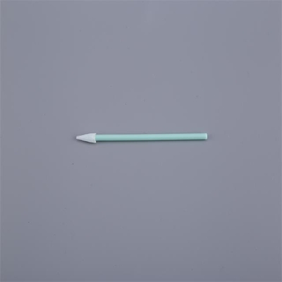 軽量のクリーンルームMicrofiberは電子クリーニングのための先の尖ったヒントを拭きます