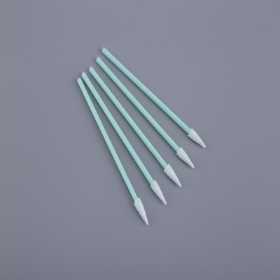 軽量のクリーンルームMicrofiberは電子クリーニングのための先の尖ったヒントを拭きます