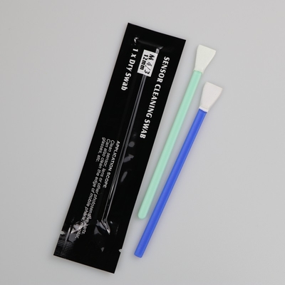 Microfiberの綿棒をきれいにするカメラ センサー