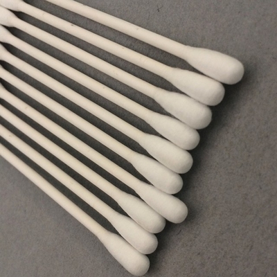 3インチほこりのない75mmの綿のクリーニングの綿棒