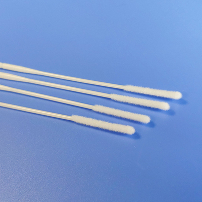 150mmの個々の生殖不能の包まれたナイロンによって群がらせる鼻の綿棒
