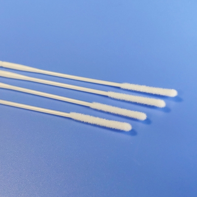 150mmの個々の生殖不能の包まれたナイロンによって群がらせる鼻の綿棒