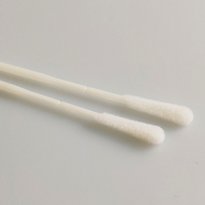 生殖不能の包まれたナイロン群がらせた綿棒
