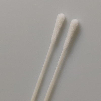 生殖不能の包まれたナイロン群がらせた綿棒