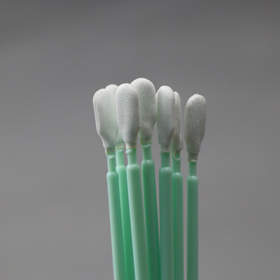 165mmのクリーンルーム使い捨て可能なクリーニング ポリエステル綿棒