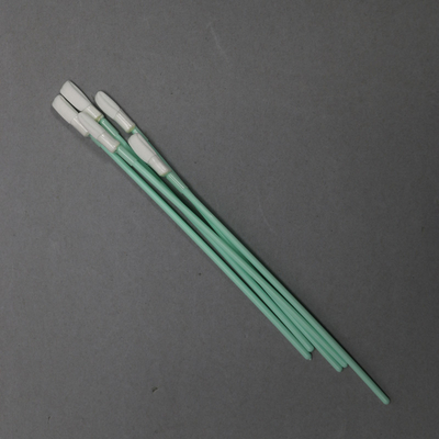 熱収縮の緑の堅いハンドルの綿棒が付いている165mmポリエステルDacronの綿棒