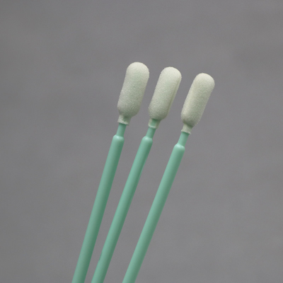 深い穴のための熱担保付きの165mmの泡の先端のクリーニングの綿棒