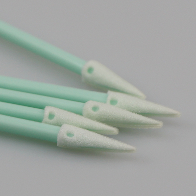 PPはキーボード スロット溝のクリーニングのために小型先の尖った鋭いヘッド泡の先端を拭く付ける