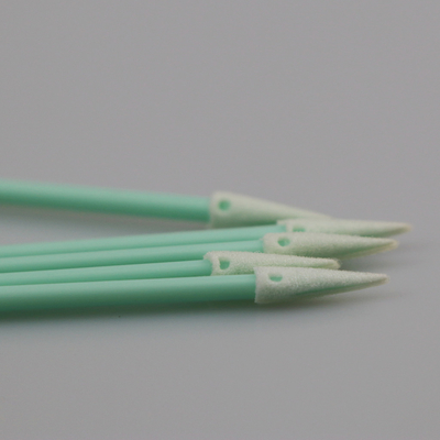 精密な清掃のための泡スワブ 柔らかい泡スワブ