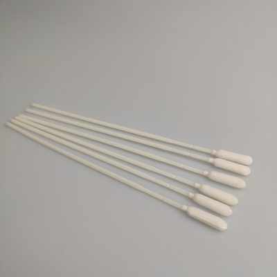 泡の頭部DNAのRNA 4.8mmの医学の綿棒