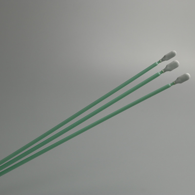 250mmのPCBのための使い捨て可能で最もよくきれいで長いハンドル ポリエステル綿棒