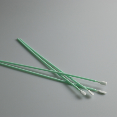 250mmのPCBのための使い捨て可能で最もよくきれいで長いハンドル ポリエステル綿棒