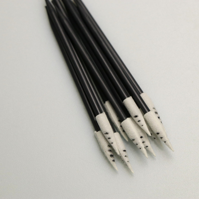 ポリプロピレン67mmのクリーンルームは先の尖った綿棒泡立つ