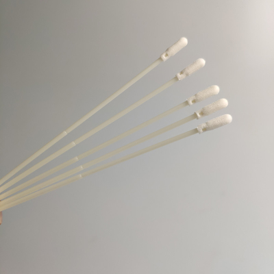 ABSは15cmの使い捨て可能な医学の泡の口頭綿棒を付ける