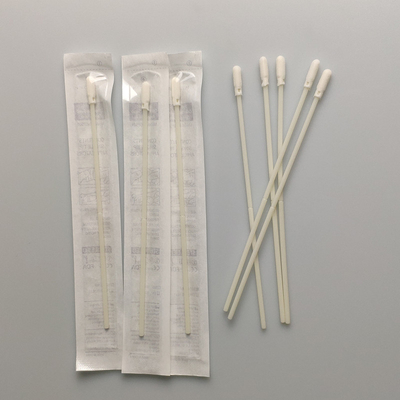 ABSは15cmの使い捨て可能な医学の泡の口頭綿棒を付ける