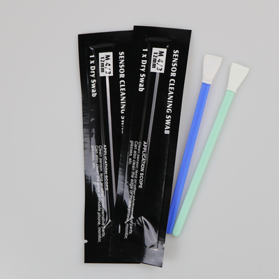 12mm Nonwoven Microfiber 4/3本のカメラ センサーのクリーニングの綿棒