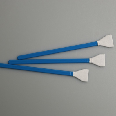 クラス100のクリーンルームVは編まれたMicrofiberのカメラ センサーの綿棒を形づける