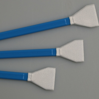 クラス100のクリーンルームVは編まれたMicrofiberのカメラ センサーの綿棒を形づける