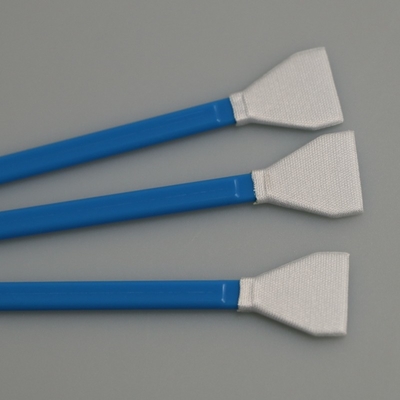 クラス100のクリーンルームVは編まれたMicrofiberのカメラ センサーの綿棒を形づける