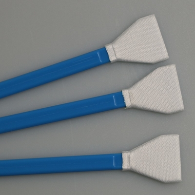クラス100のクリーンルームVは編まれたMicrofiberのカメラ センサーの綿棒を形づける
